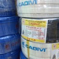 Dây cáp điện cadivi cv 1.0