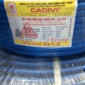 Dây cáp điện cadivi (VCmo 2×1.5)