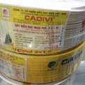 Dây cáp điện cadivi (VCmd 2×1.0)